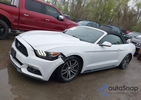 2017 Ford Mustang Ecoboost Premium from USA, damaged, VIN 1FATP8UH6H5278512